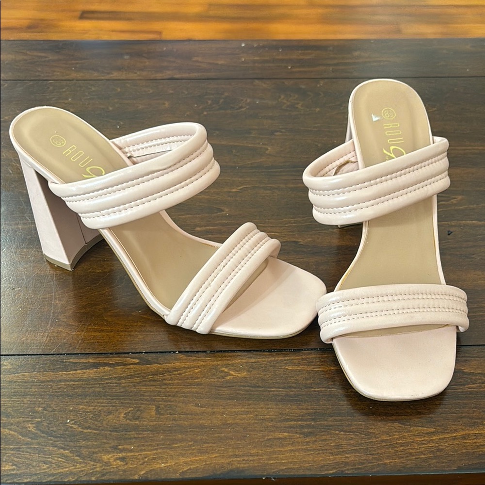 Aldo Women's Elegant Beige Heels